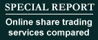 Online sharebrokers compared